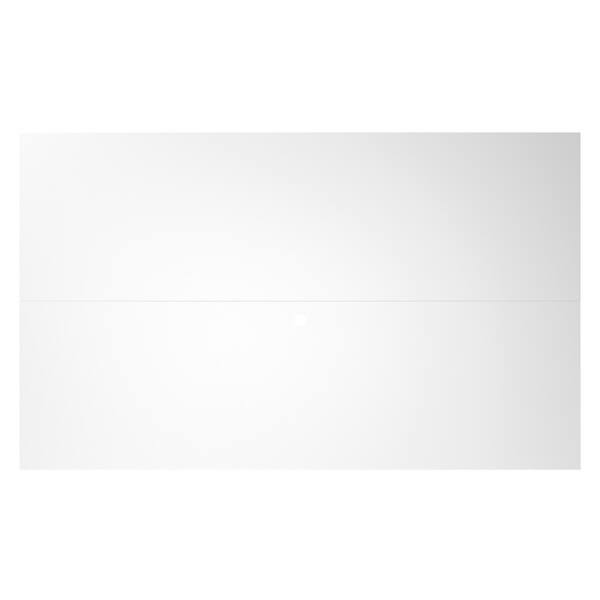 Carson Carrington Hitra Mid-century 70-inch TV Panel - White