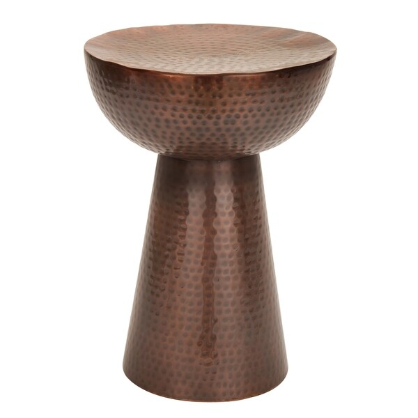 Vintage Inspire Metal Bronze Stool