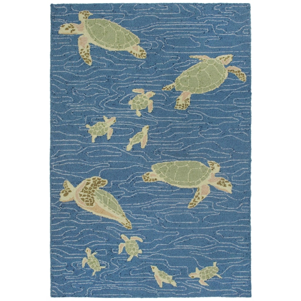 Liora Manne Tortoise Rug (2' x 3') - 2' X 3'