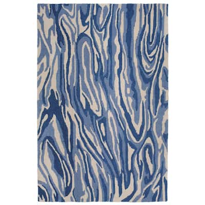 Liora Manne Variegated Swirl Rug (2' x 3') - 2' x 3'