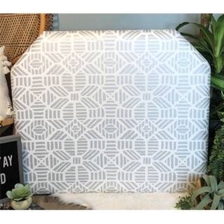 Ribble Silver Twin Twin Xl Headboard Overstock 20355456