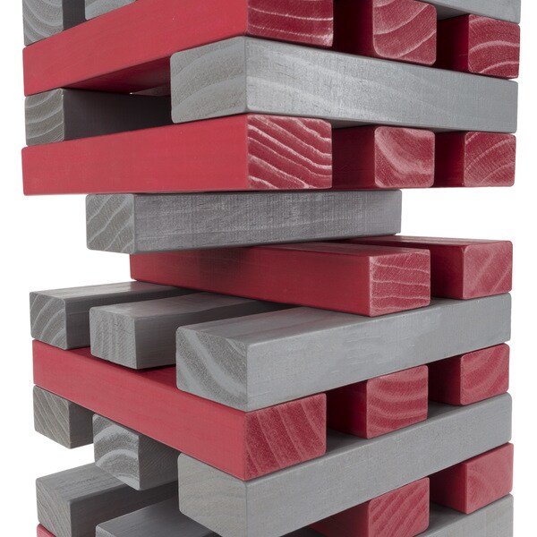 giant wooden blocks