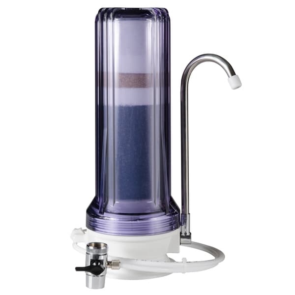 iSpring CT10 Countertop Multi Filtration Drinking Water Filter System
