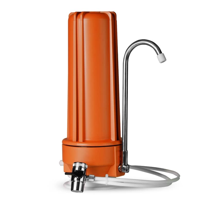 iSpring Countertop Multi Filtration Drinking Water Filter System
