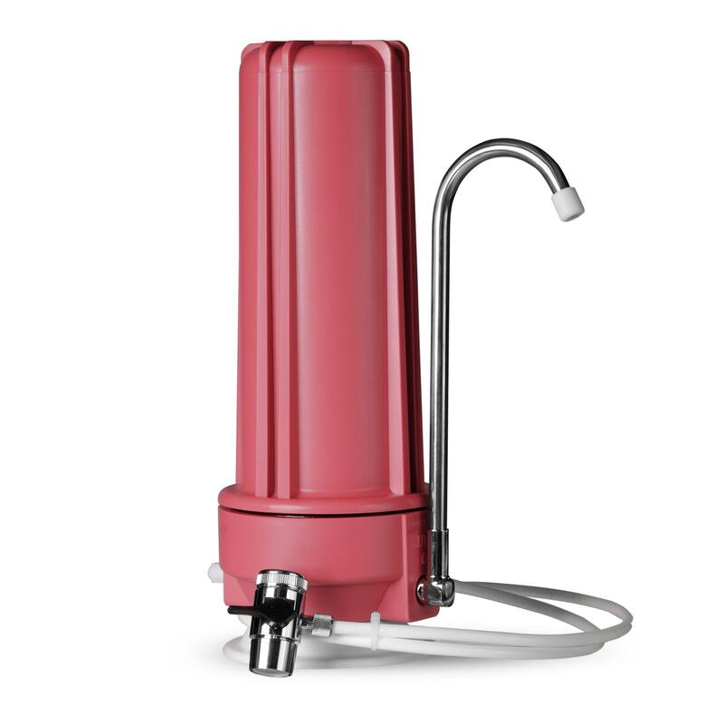 iSpring Countertop Multi Filtration Drinking Water Filter System