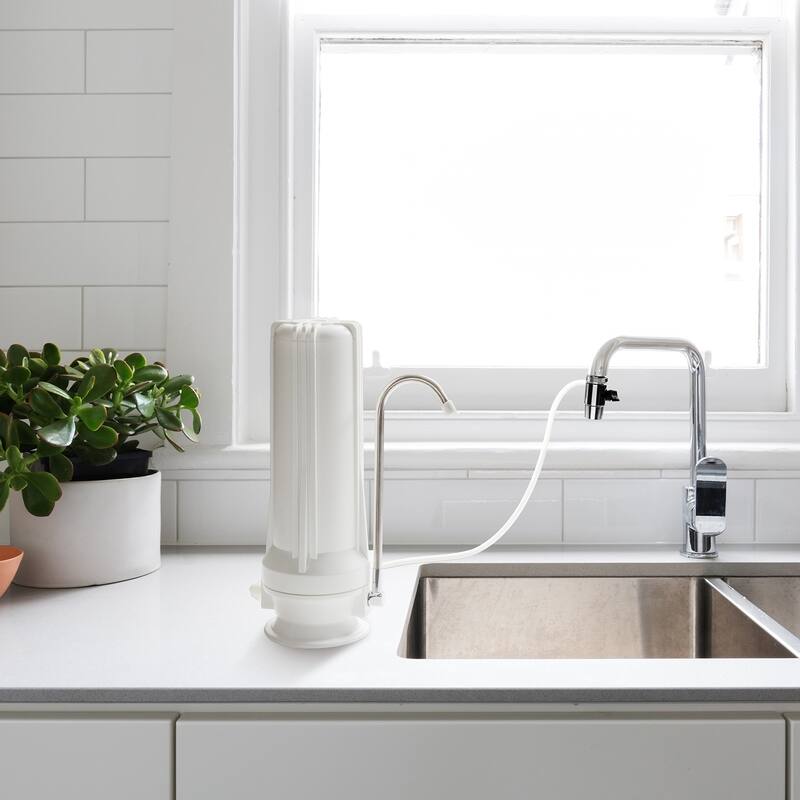 iSpring Countertop Multi Filtration Drinking Water Filter System