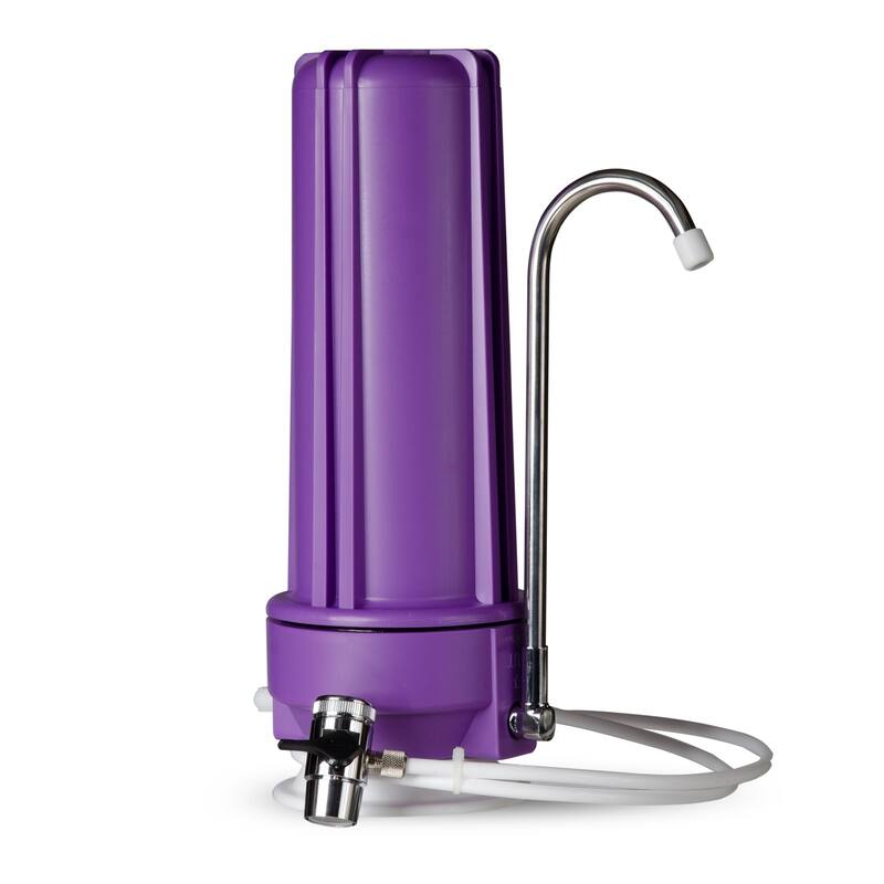 iSpring Countertop Multi Filtration Drinking Water Filter System