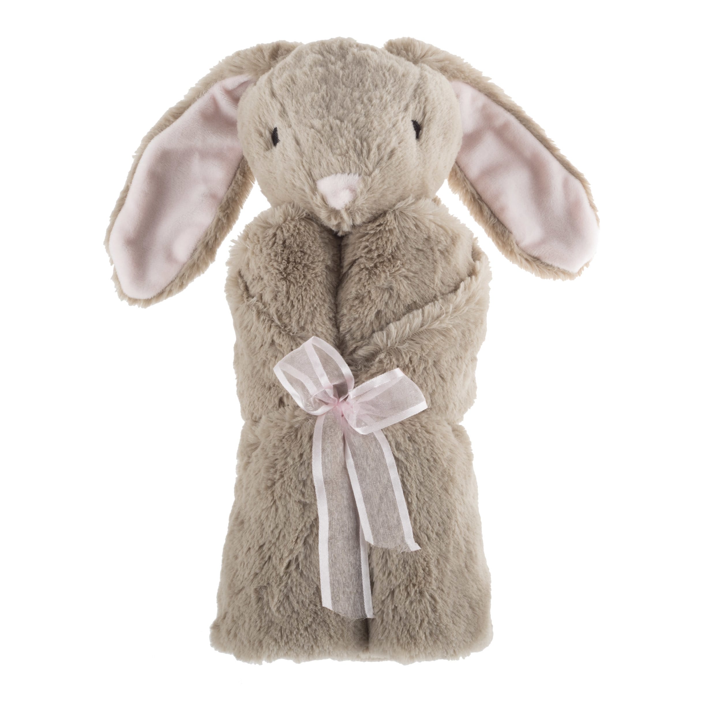 Baby Security Blanket Stuffed Animal Soft And Cuddly For Play On Sale Overstock 20357789 Pink