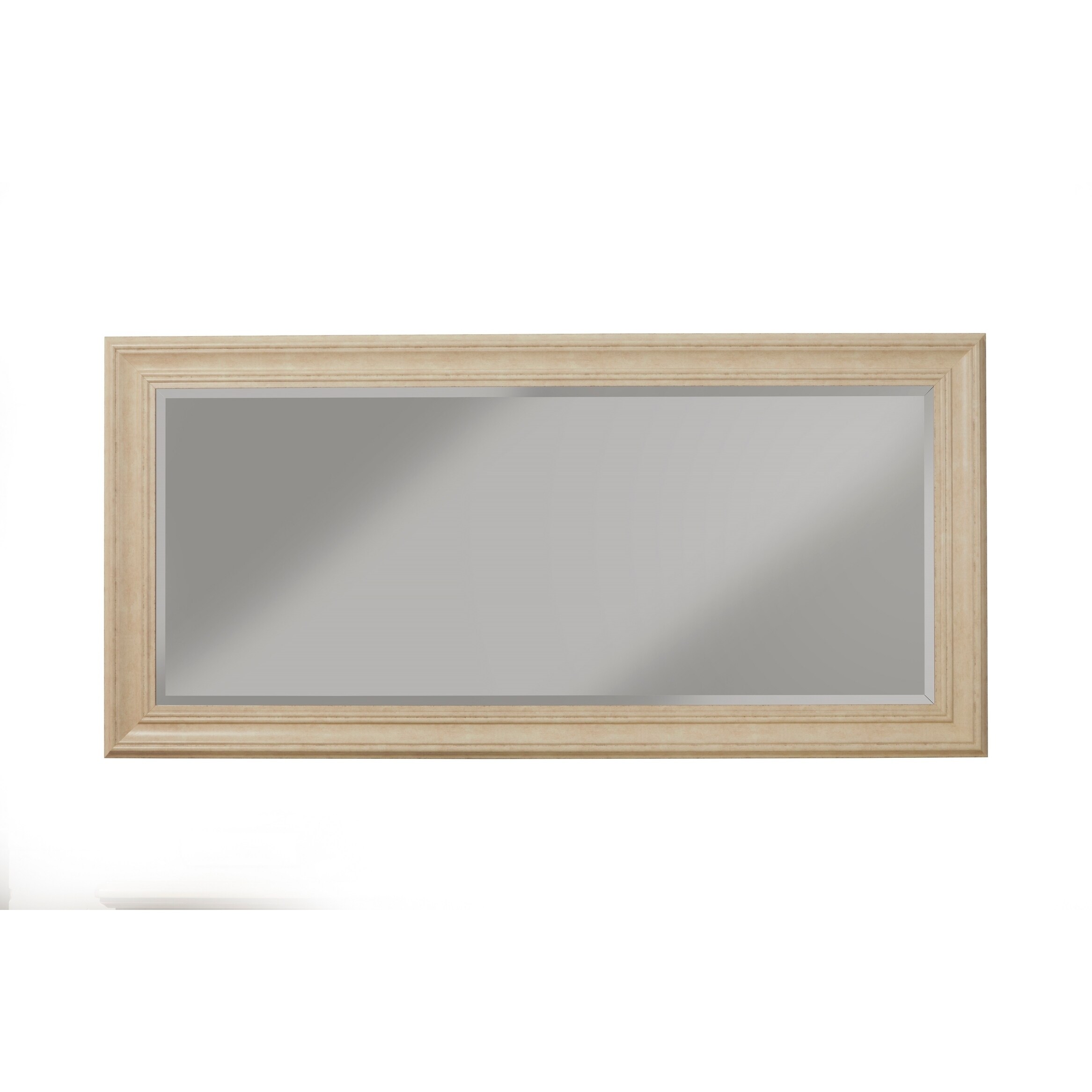 Sandberg Furniture Elegant Antique White Full Length Leaner Mirror Antique White Bed Bath Beyond 20357964