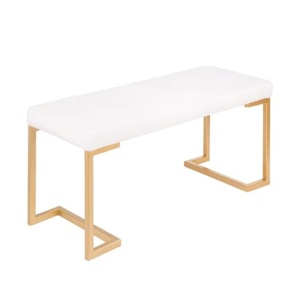 Shop Silver Orchid Llewellyn Contemporary Glam Gold Dining