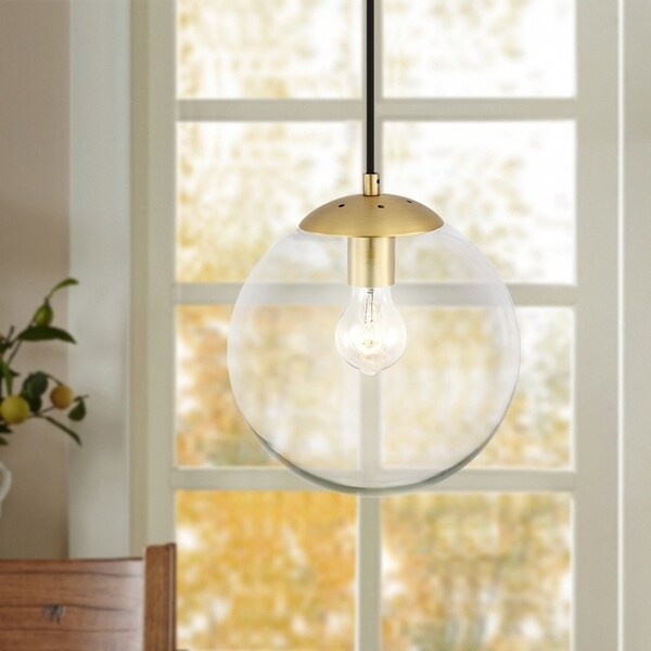 light society tesler globe pendant