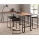 preview thumbnail 72 of 74, Carbon Loft Yadriel Industrial Antique Stackable Counter Stool (Set of 2)
