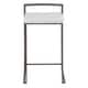 preview thumbnail 22 of 74, Carbon Loft Yadriel Industrial Antique Stackable Counter Stool (Set of 2)