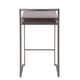 preview thumbnail 64 of 74, Carbon Loft Yadriel Industrial Antique Stackable Counter Stool (Set of 2)