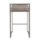preview thumbnail 58 of 74, Carbon Loft Yadriel Industrial Antique Stackable Counter Stool (Set of 2)