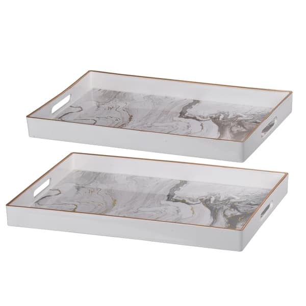 Plastic Decorative Trays - Bed Bath & Beyond