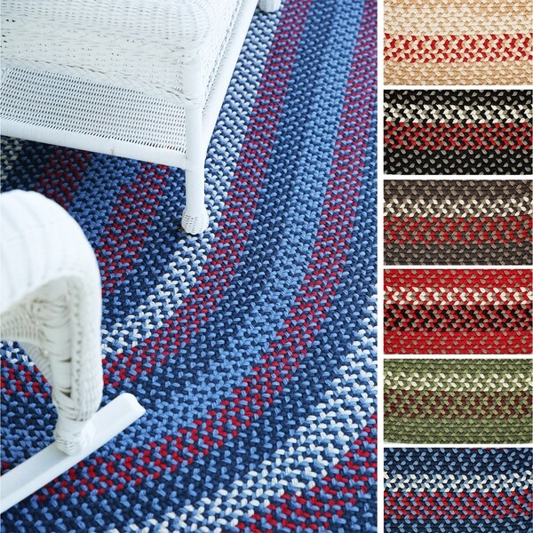 Shop Mission Hill (7' x 9') Multicolored Indoor/Outdoor ... (600 x 600 Pixel)