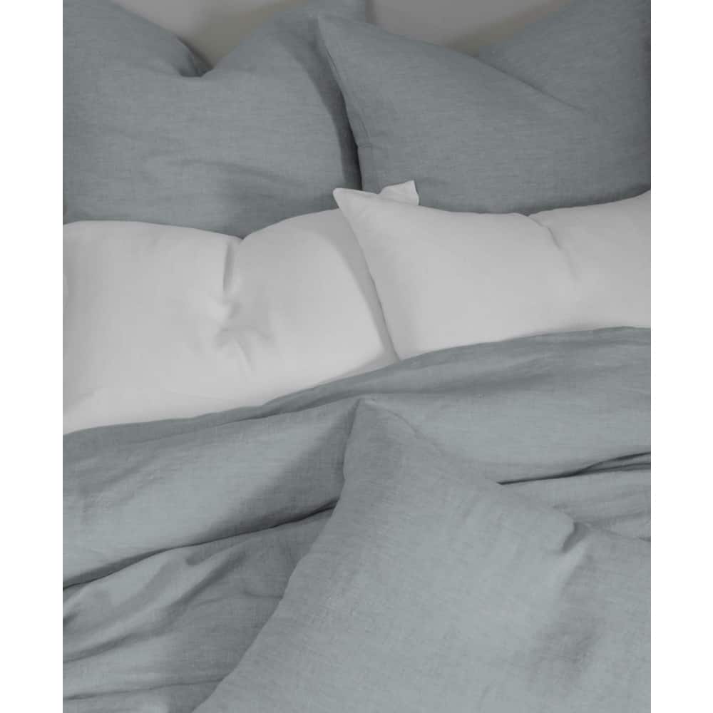 Damary Sea Glass Linen Duvet Cover
