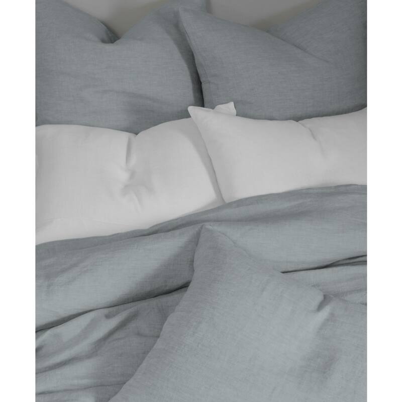 Damary Sea Glass Linen Duvet Cover