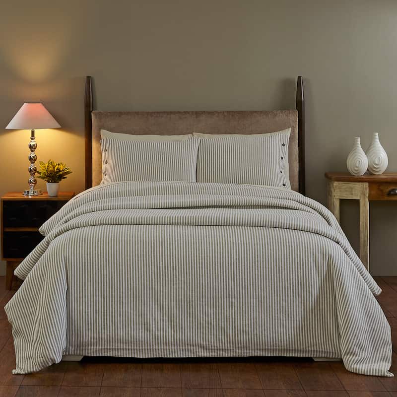 Braden Cotton King Duvet Cover