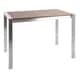 preview thumbnail 6 of 13, Mason 5-Piece Contemporary Counter Height Dining Set