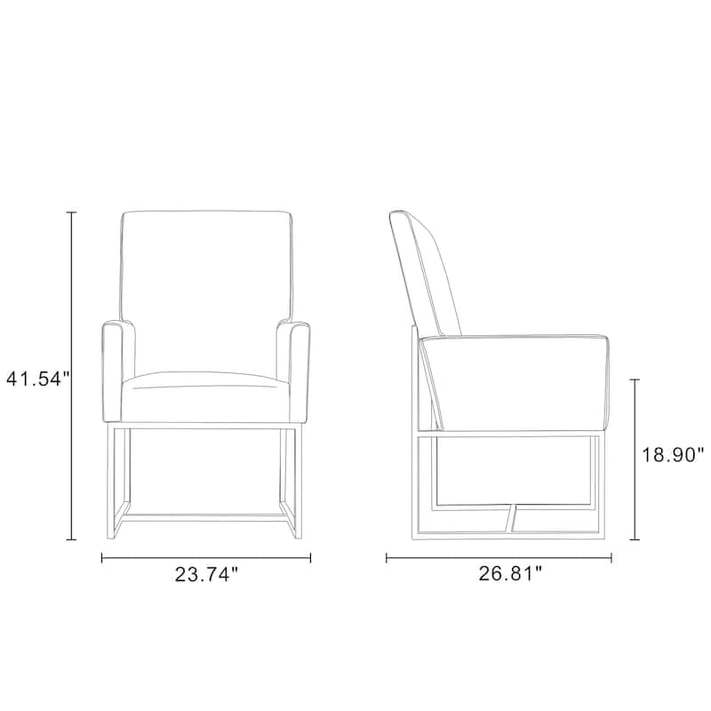 Element Dining Armchair