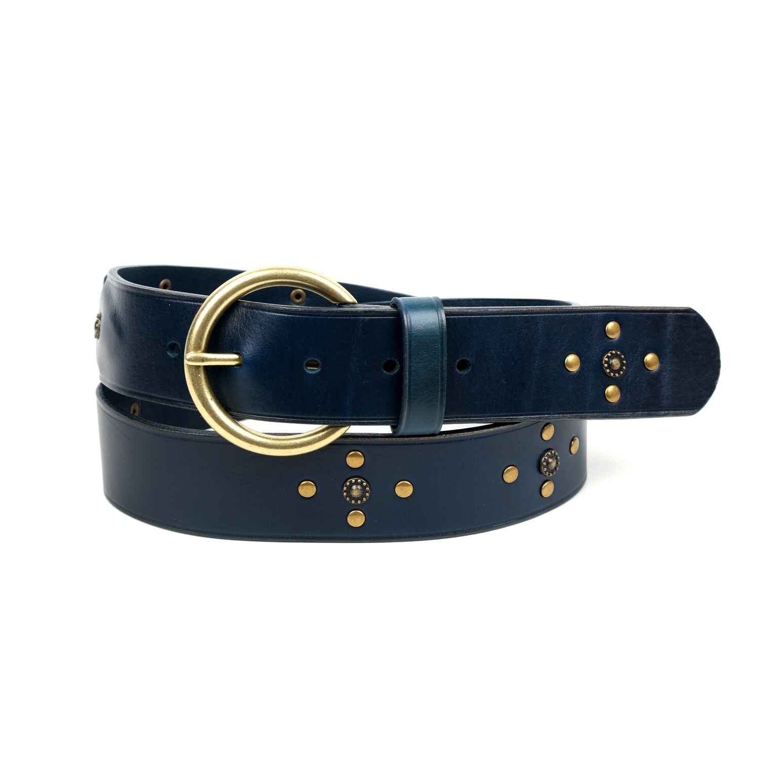 Old Trend Gia Leather Belt - On Sale - Overstock - 20359960