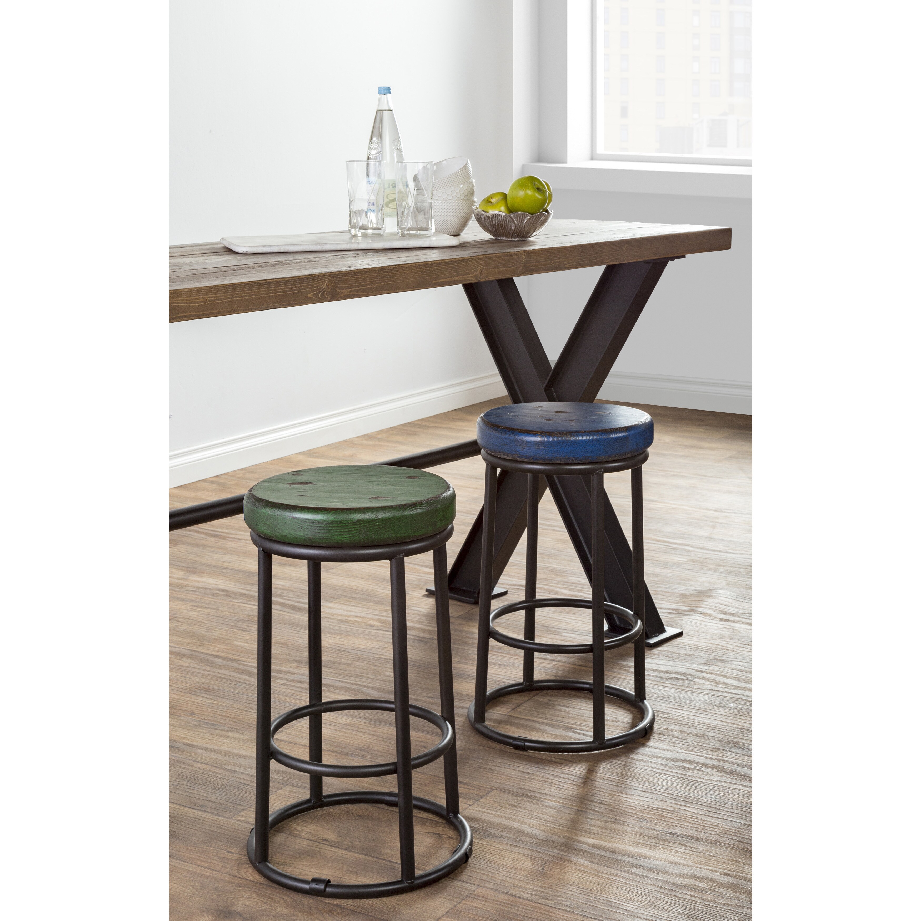 Kendall 24 inch Counter Stool by Kosas Home