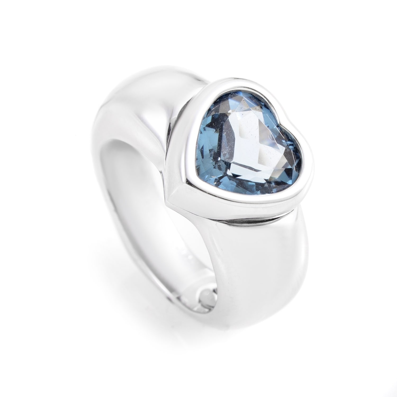 piaget heart ring