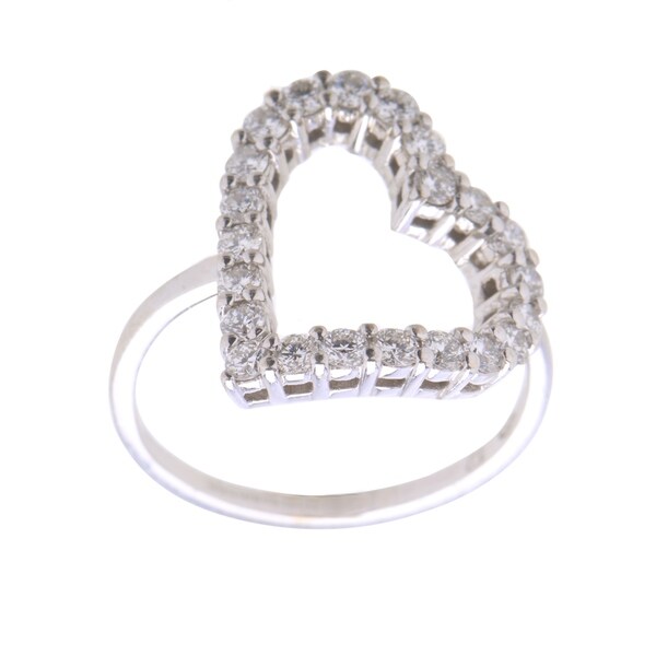 gucci ring womens heart