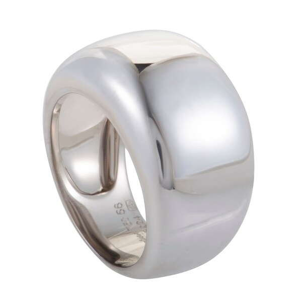 wide white gold rings
