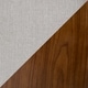 preview thumbnail 13 of 11, Verdana Mid-Century Modern Upholstered Office Chair with Wood Accents