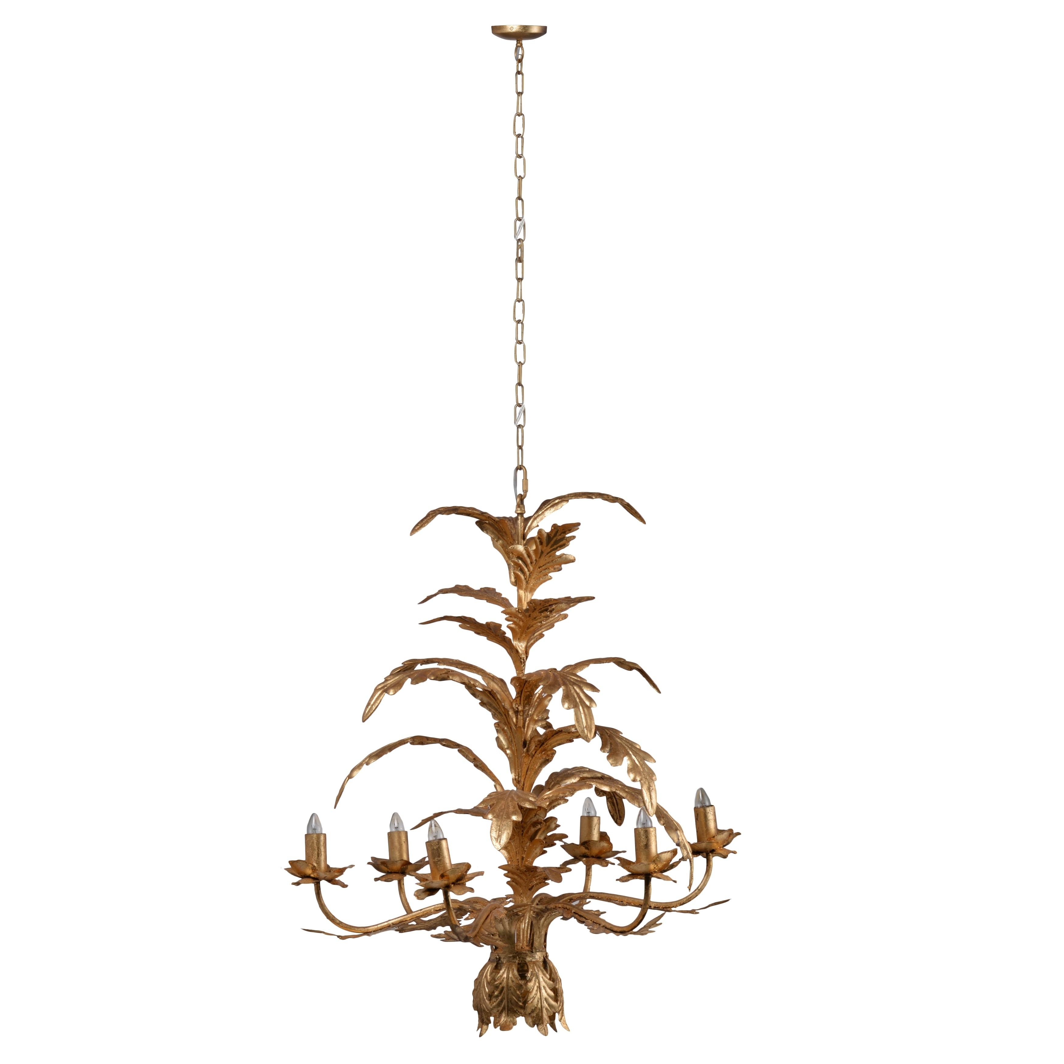 Valerio Fleur Chandelier, 25.5x23x30 inches - Chandeliers For Bedrooms by Overstock.com