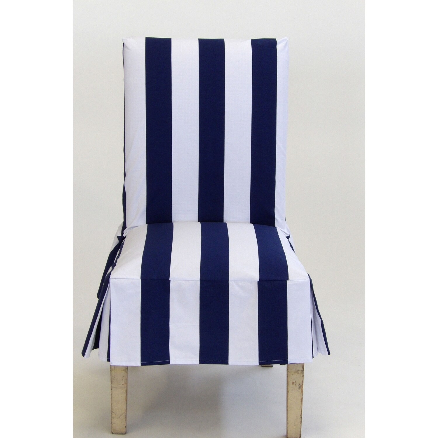 striped dining chair slipcovers