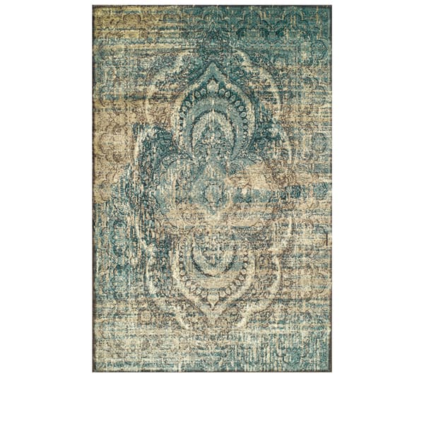 Miranda Haus Salford Vintage Distressed Medallion Area Rug Collection On Sale Overstock 16000235