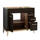 preview thumbnail 10 of 11, Avanity Hepburn 37 in. Vanity Combo in Dark Chocolate with Top and Sink