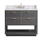Option Carrara White Marble Top