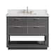 Option White Quartz Top