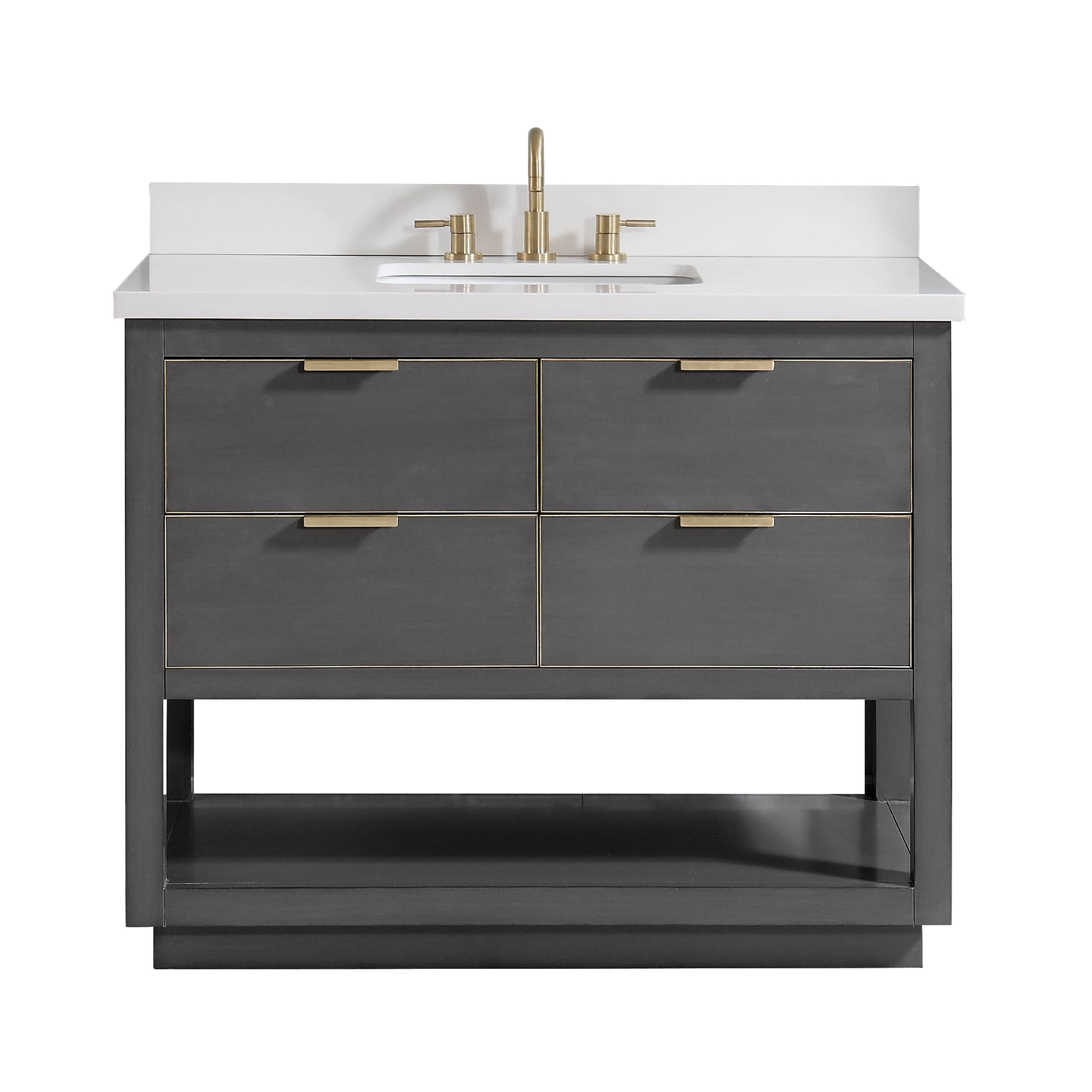 Option White Quartz Top