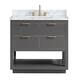 Option Carrara White Marble Top