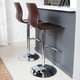 preview thumbnail 5 of 28, Carson Carrington Ljungby Adjustable Height Swivel Stool