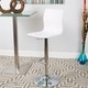 preview thumbnail 8 of 8, Carson Carrington Ljungby Adjustable Height Swivel Stool