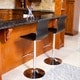 preview thumbnail 6 of 28, Carson Carrington Ljungby Adjustable Height Swivel Stool