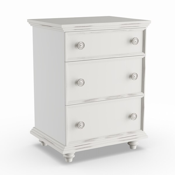 The Gray Barn Mae 3-drawer Nightstand