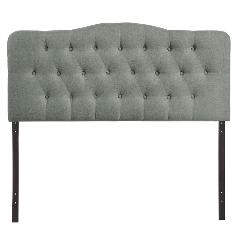 The Gray Barn Burr Hollow Queen Fabric Upholstered Headboard