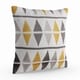 preview thumbnail 2 of 7, Carson Carrington Verdalsora Argyle Throw Pillow