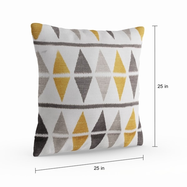 Carson Carrington Verdalsora Argyle Throw Pillow