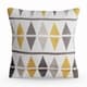 preview thumbnail 3 of 7, Carson Carrington Verdalsora Argyle Throw Pillow