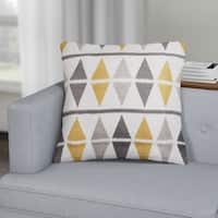 Carson Carrington Verdalsora Argyle Throw Pillow