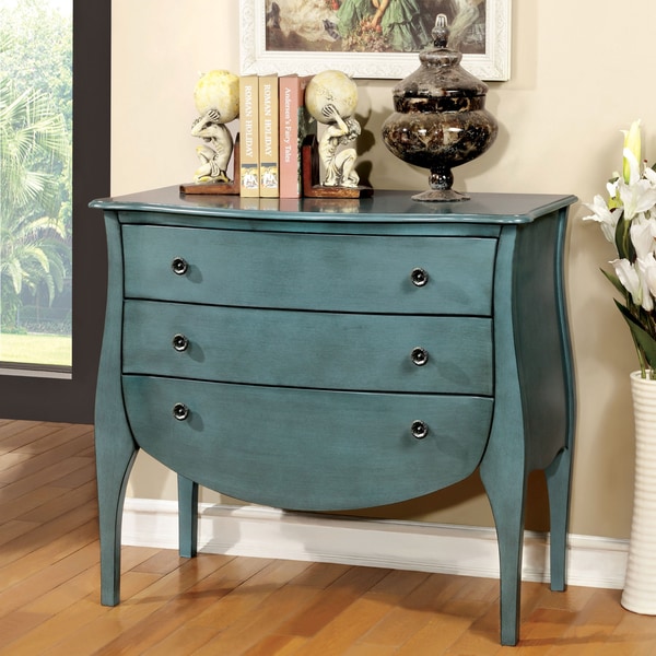 The Curated Nomad Arenas French Country 3-Drawer Chest